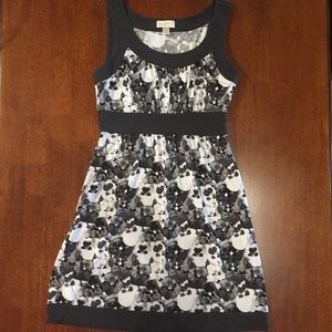 Ann Taylor Loft Foral A Line Dress